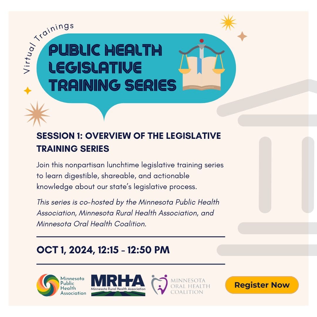 Public Health Legislative Training Series Session 1