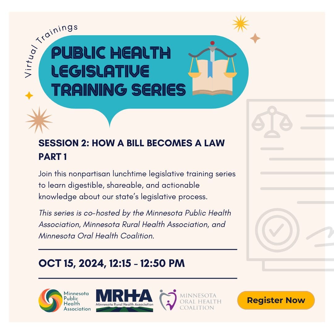 Public Health Legislative Training Series Session 2