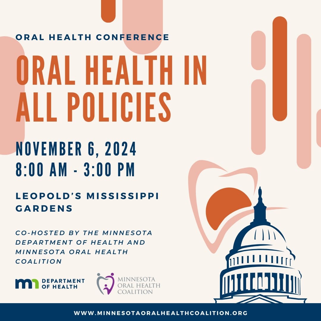 Oral Health in All Policies Conference 2024 - Final - 1